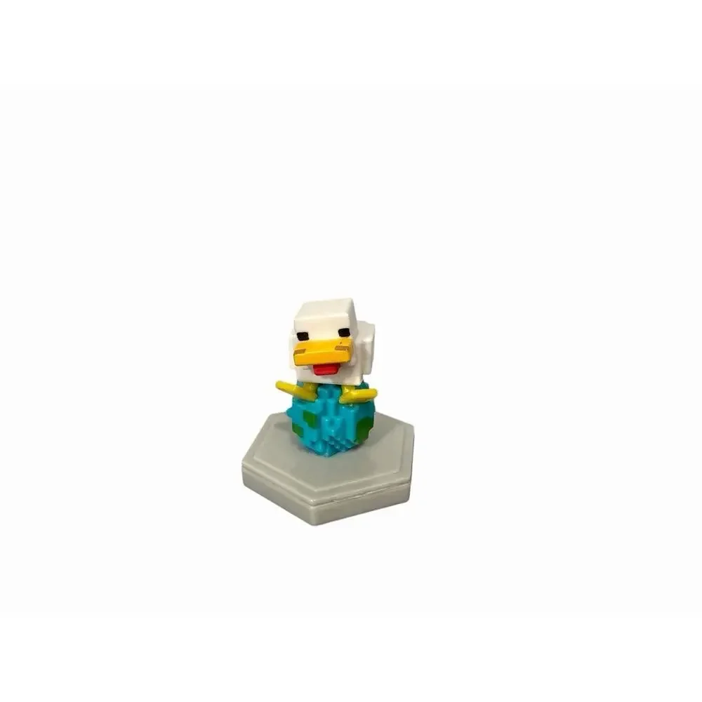 2019 Minecraft Earth Boost Minis Future Chicken Jockey Mini Figures (2)